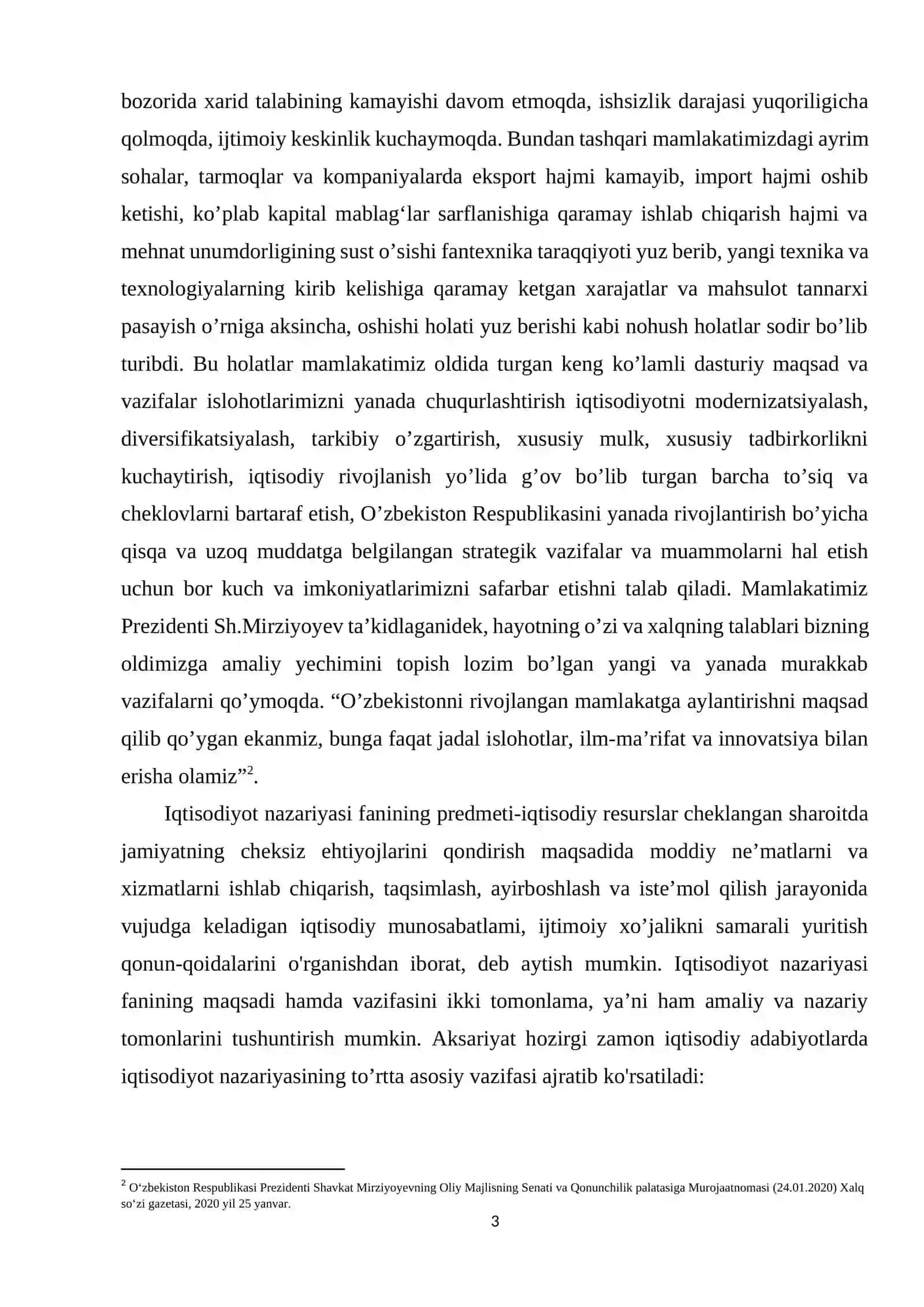 IQTISODIYOT NAZARIYASINING FAN SIFATIDA SHAKLLANISHIDAGI ASOSSIY OQIMLAR 3