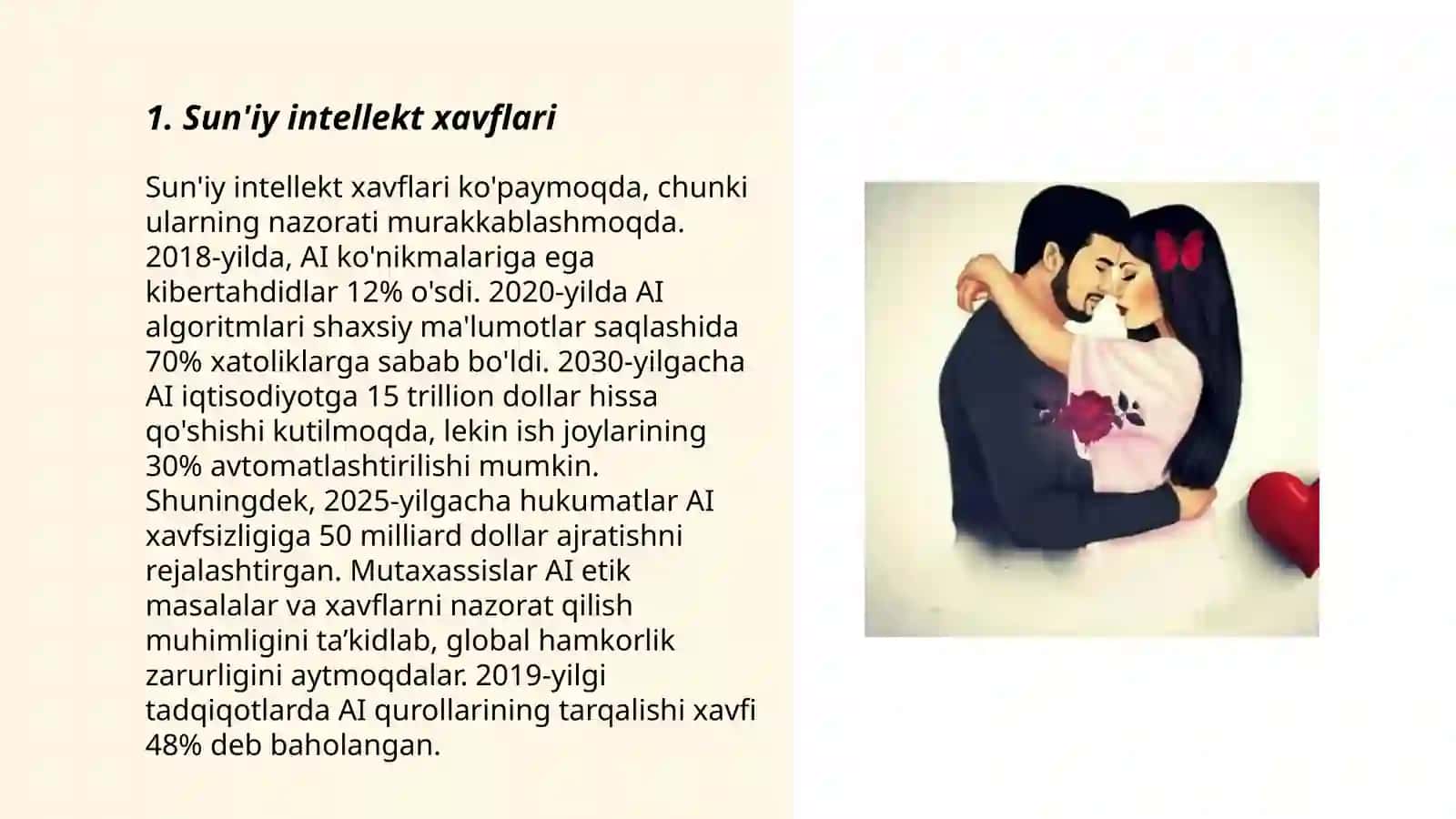 Sun'iy intellekt-xavf qulaylik va kelajakdagi oʻzgarishlari 3