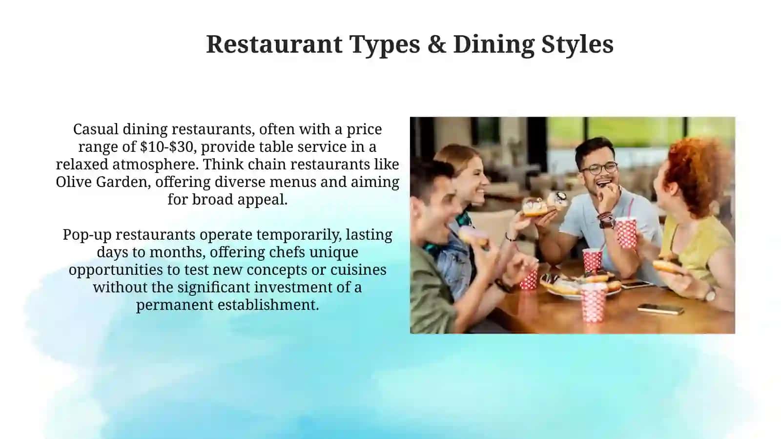 The Dining Experience: From Menu to Memories 3