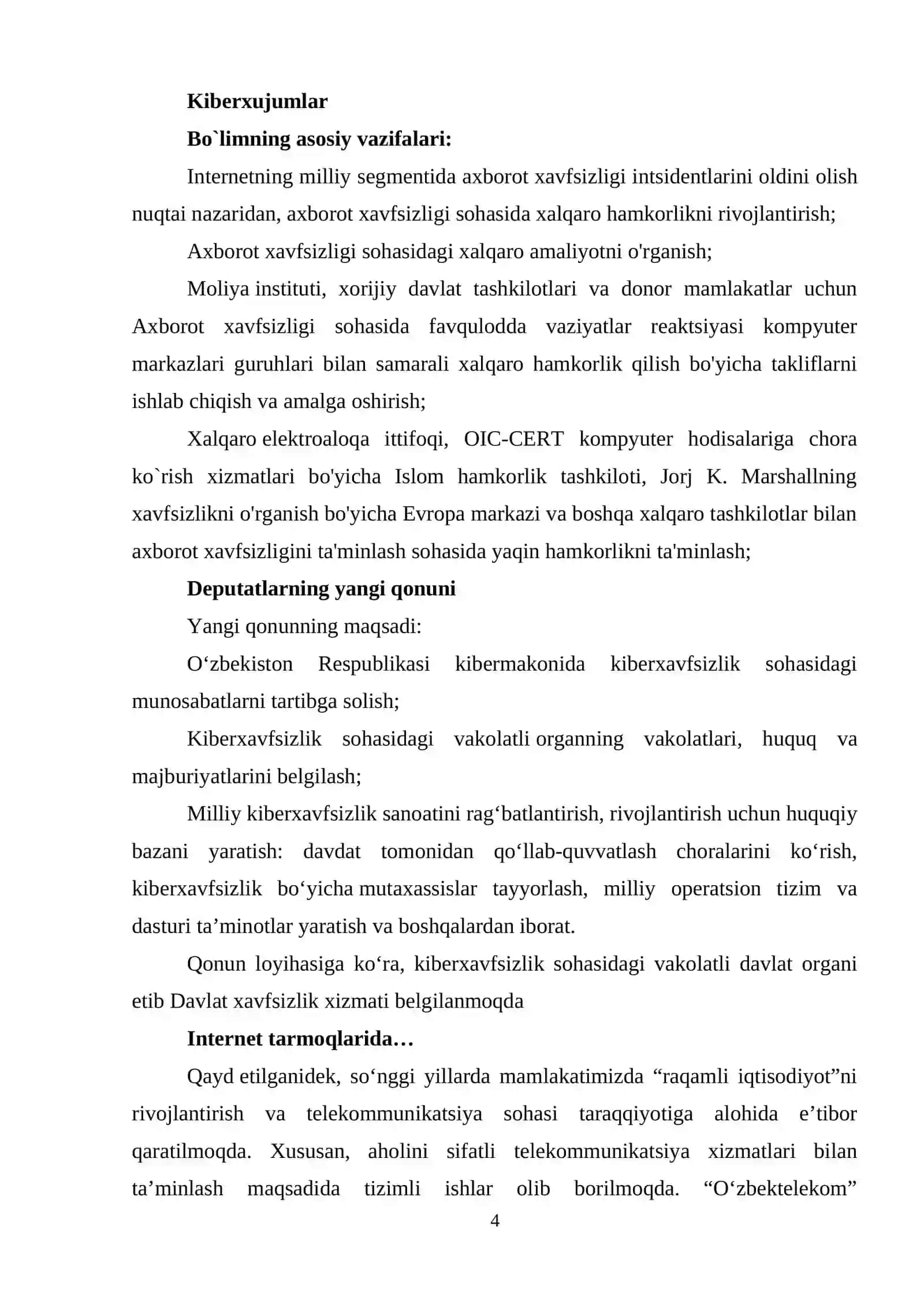 Kiberjinoyatchilik tushunchasi va milliy kiberxavfsizlik 3