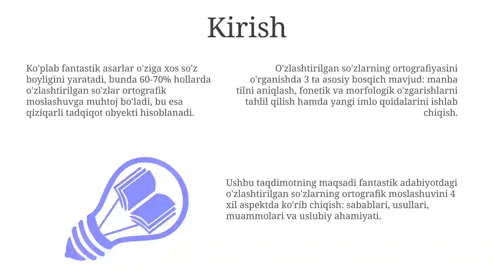 O'zlashma so'zlar ortografiyasiga kirish va moslashuv sabablari 3