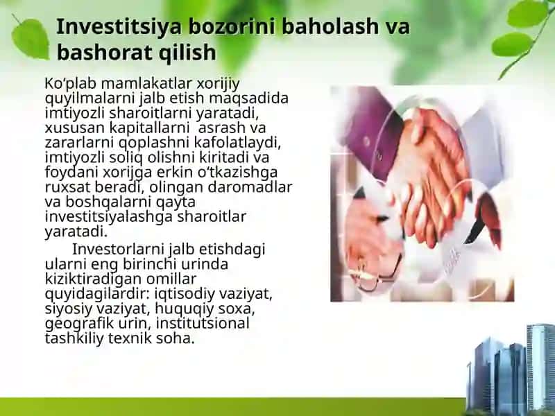 Investitsiyabozorningtarkibivaundagioperatsiyalarnirivojlantirishyo’llari 3