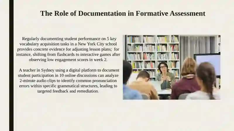 The Role of Documentation in Language Assessment 3