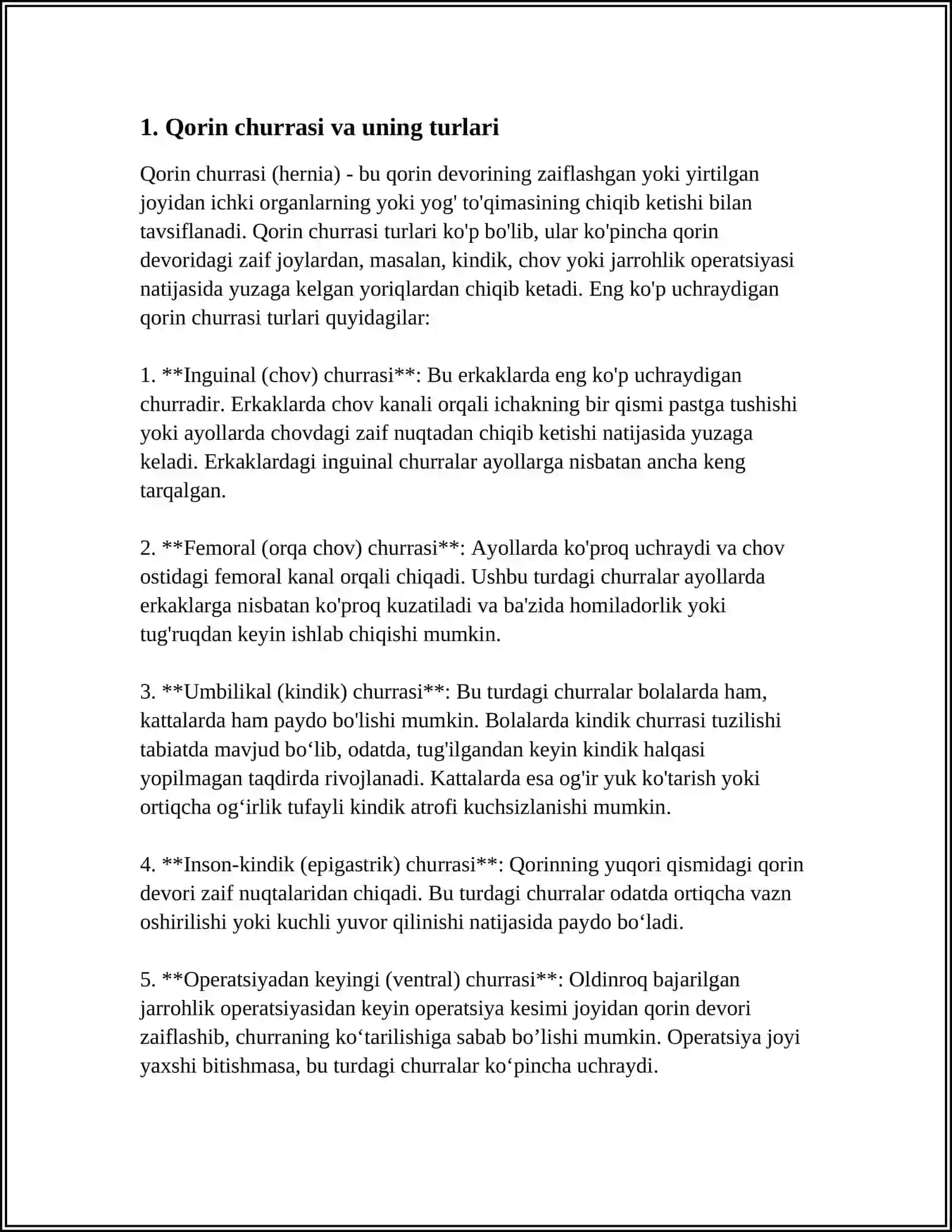 OPERATSIYADAN KEYINGISI QORIN CHURRALARI OPERATIV XIRURGIYASI 3
