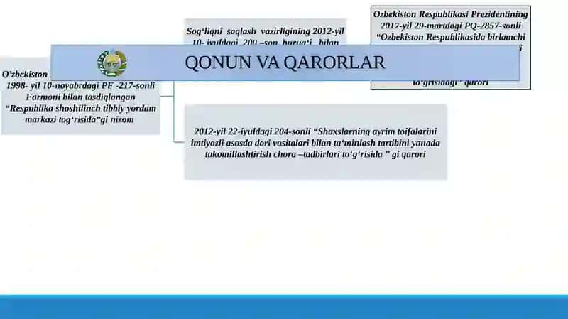 Fuqarolarning Sog'lig'ini Saqlash 3