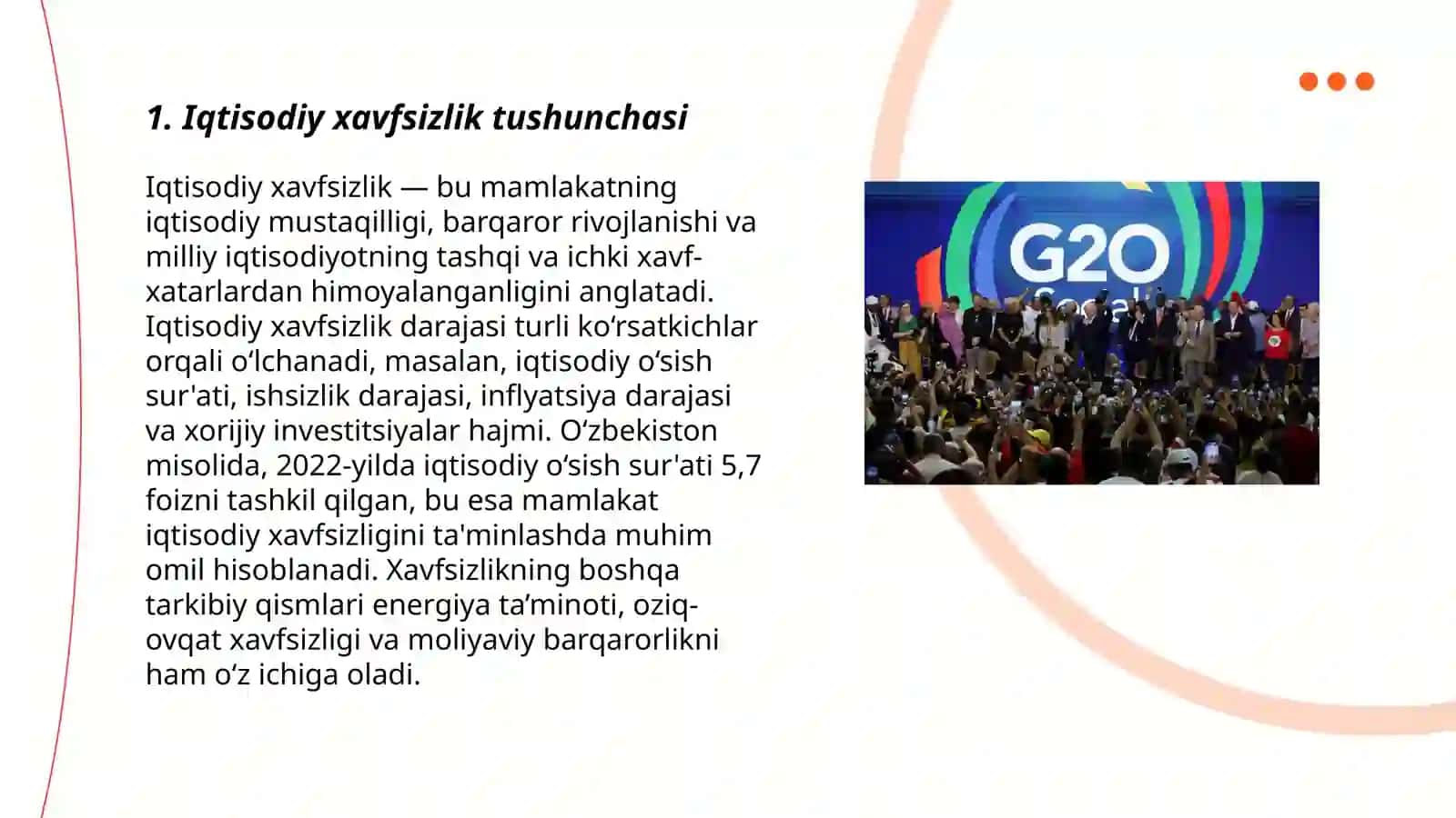 Iqtisodiy xavsizlik strategiyasida ijtimoiy siyosatning oʻrni 3