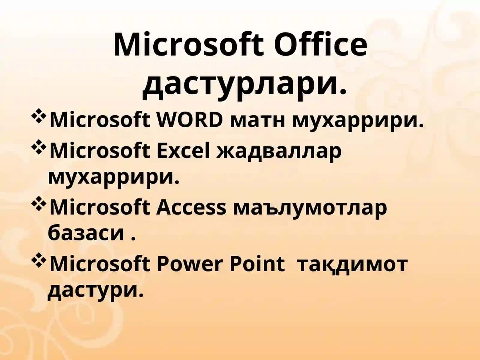 MS WORD МАТН МУҲАРРИРИДА ИШЛАШ 3
