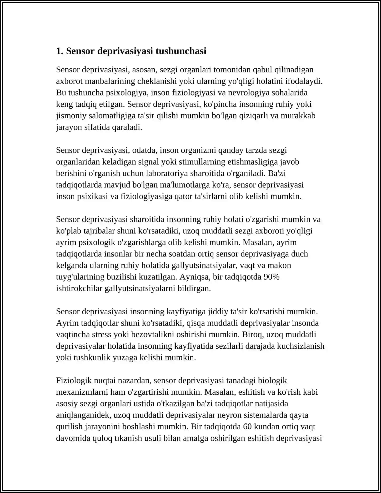 SENSOR DEPREVATSIYASI 3
