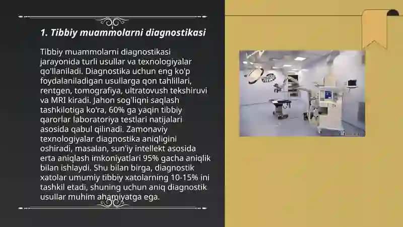 Har xil turdagi muommolarning diagnostikasi 3