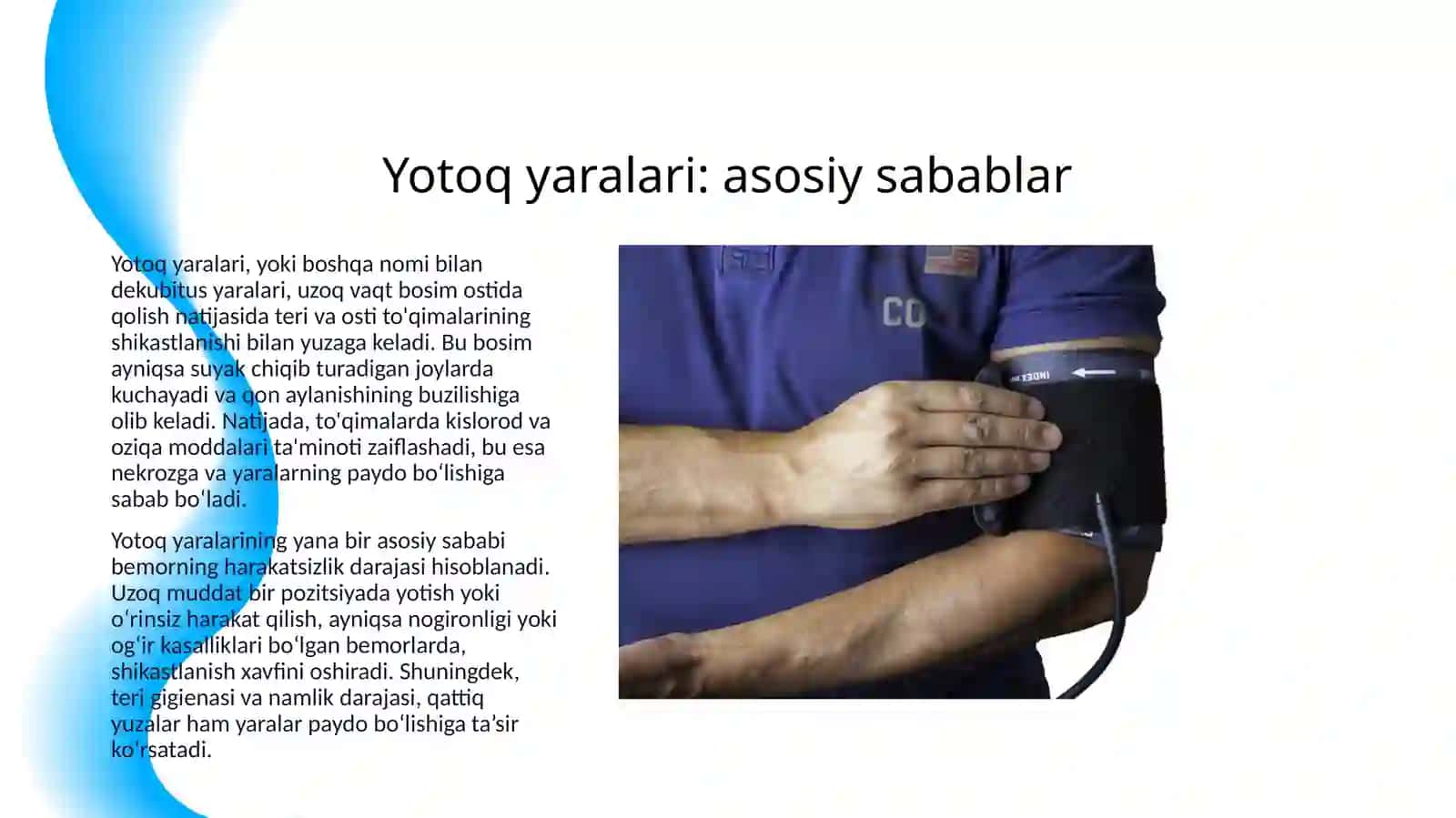 YOTOQ YARALARINI OLDINI OLISHDA QOʻLLANILADIGAN ZAMONAVIY VOSITALAR 3