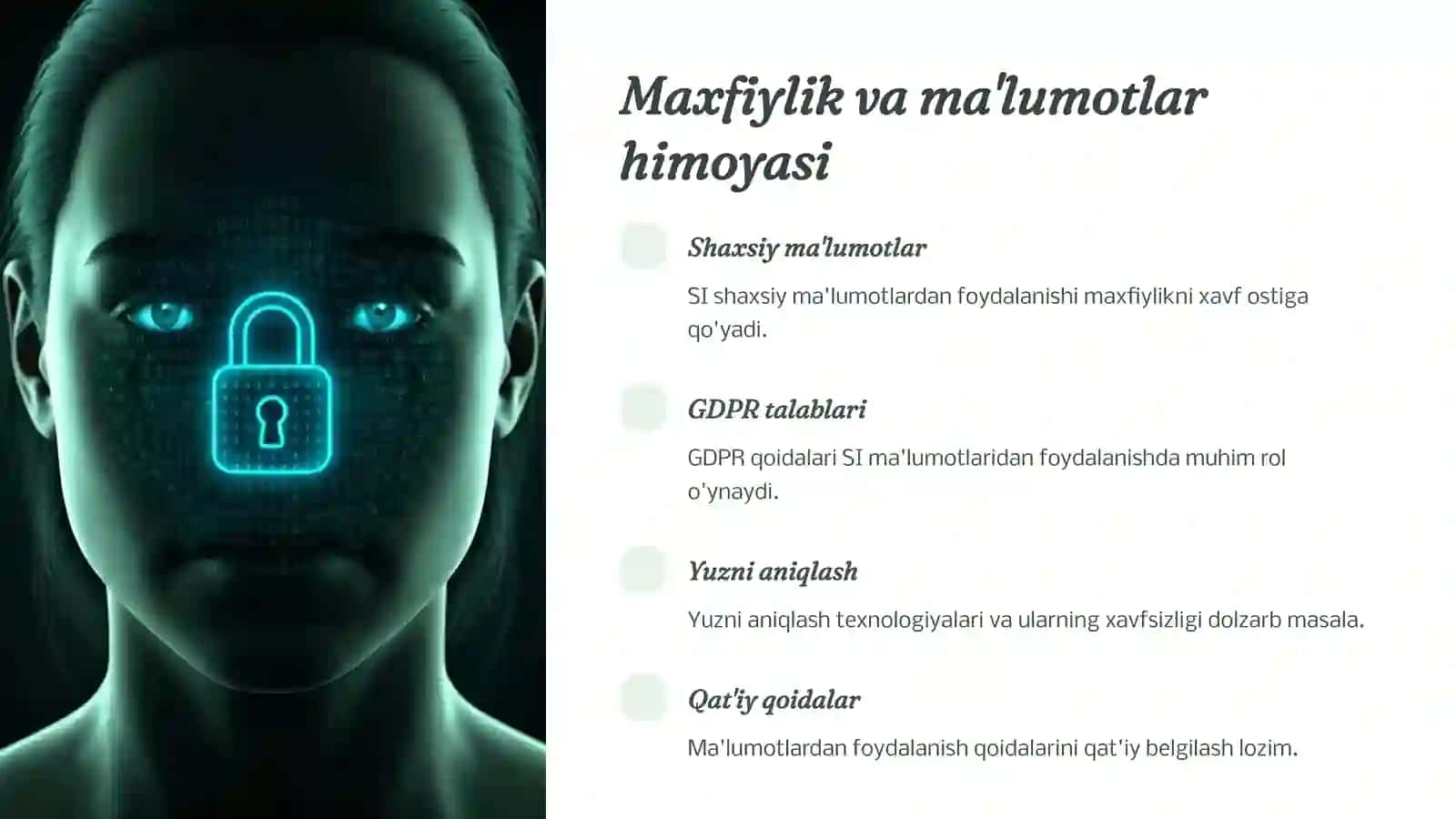 Sun'iy intellekt va huquq Zamonaviy muammolar 3