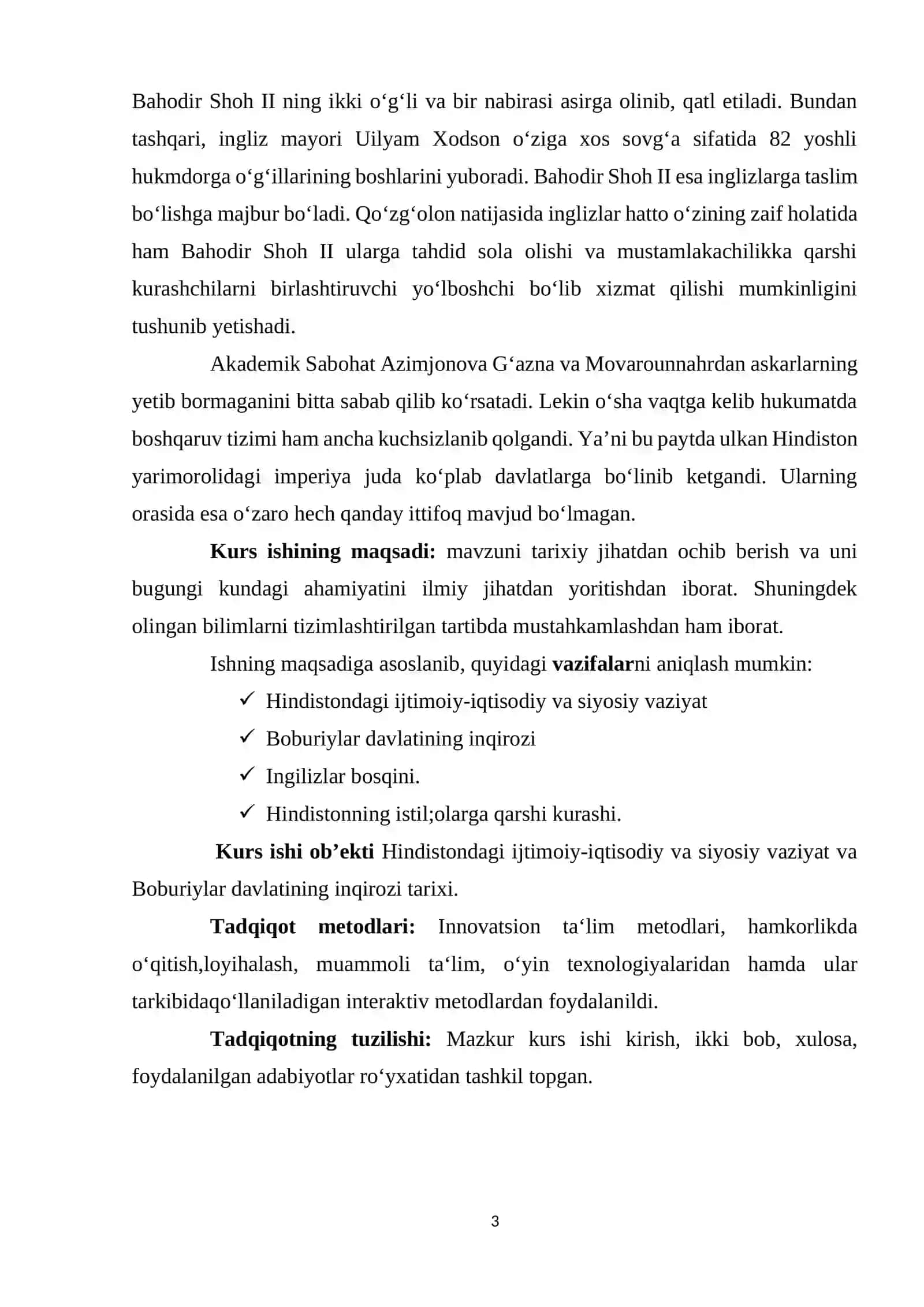 Hindistondagi Ijtimoiy-Iqtisodiy va Siyosiy Vaziyat va Boburiylar Davlatining Inqirozi 3