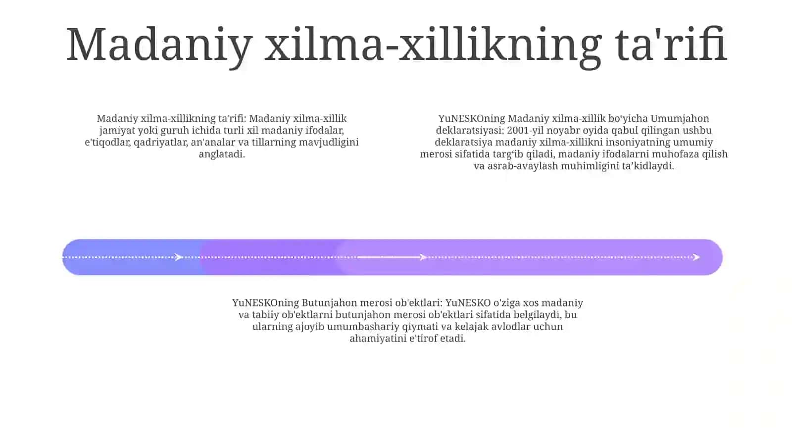 Yuneskoning Global Muammolar Makonida Madaniy Xilma Xillik Bo‘Yicha Umumjahon Deklaratsiyasi 3