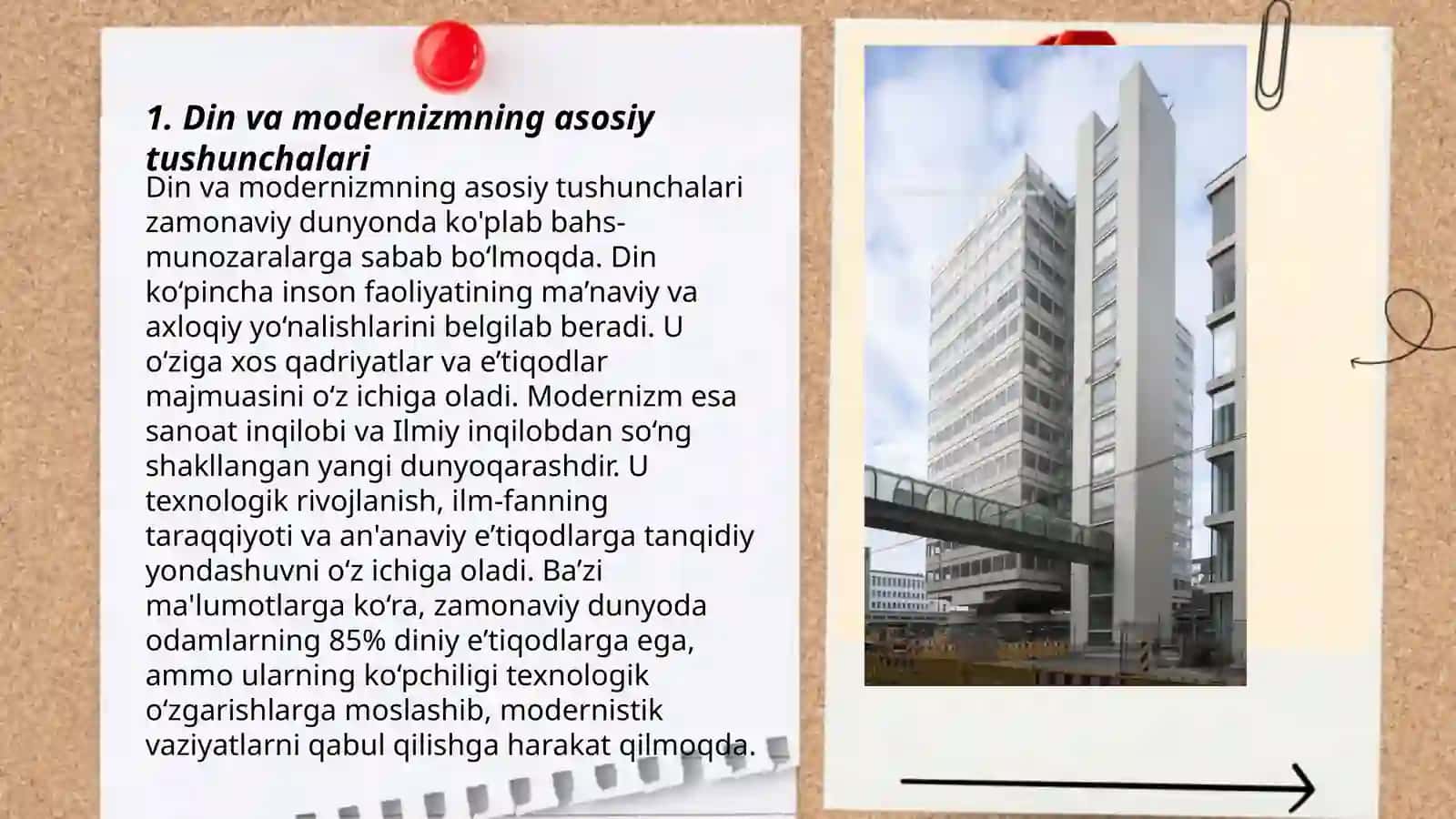 Din va modernizm 3