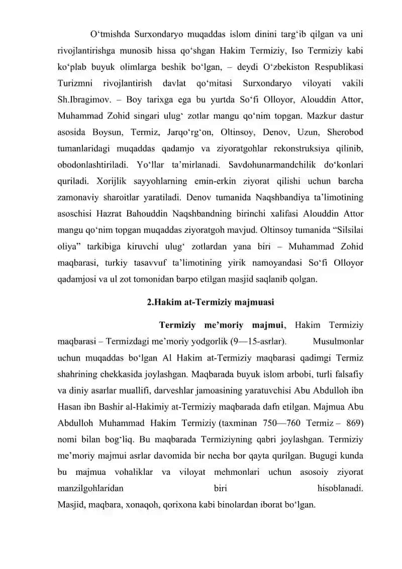 Surxondaryo viloyati tarixiy obidalari 3