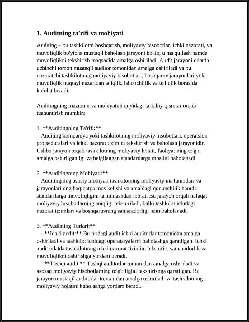 AUDETNIG ASOSIY TUSHUNCHALAR HAQIDA PRIZINTATSIYA 3