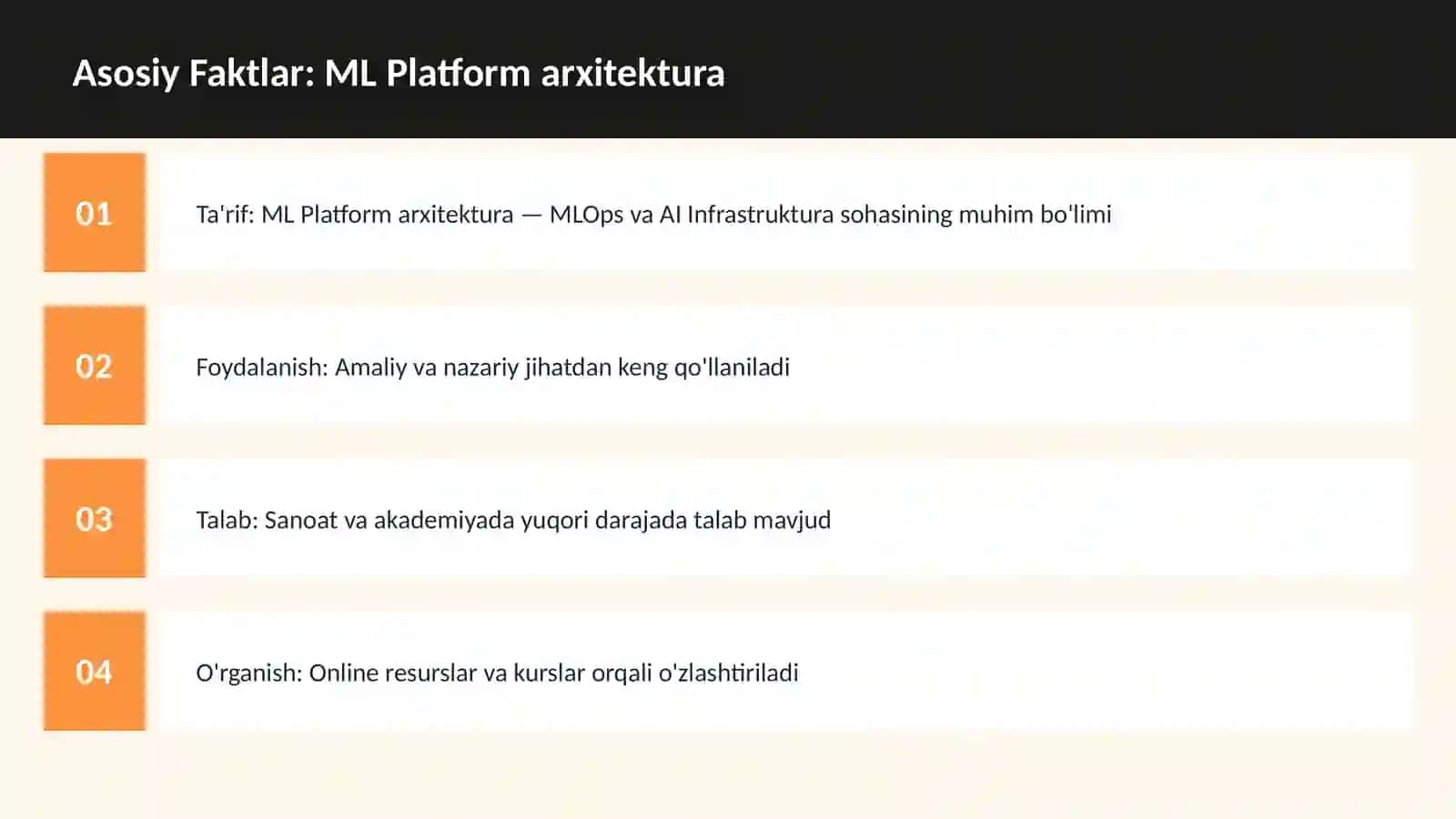 ML Platform arxitektura 3