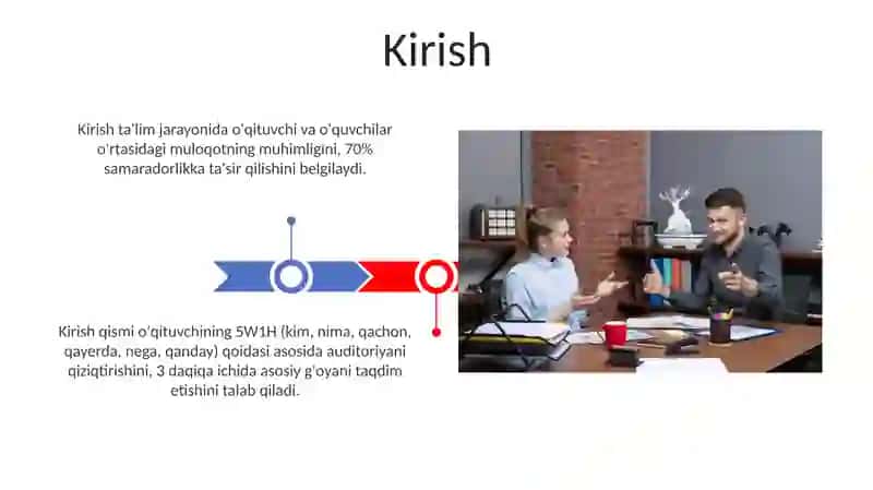 Kommunikativ qobiliyatini rivojlantirish 3