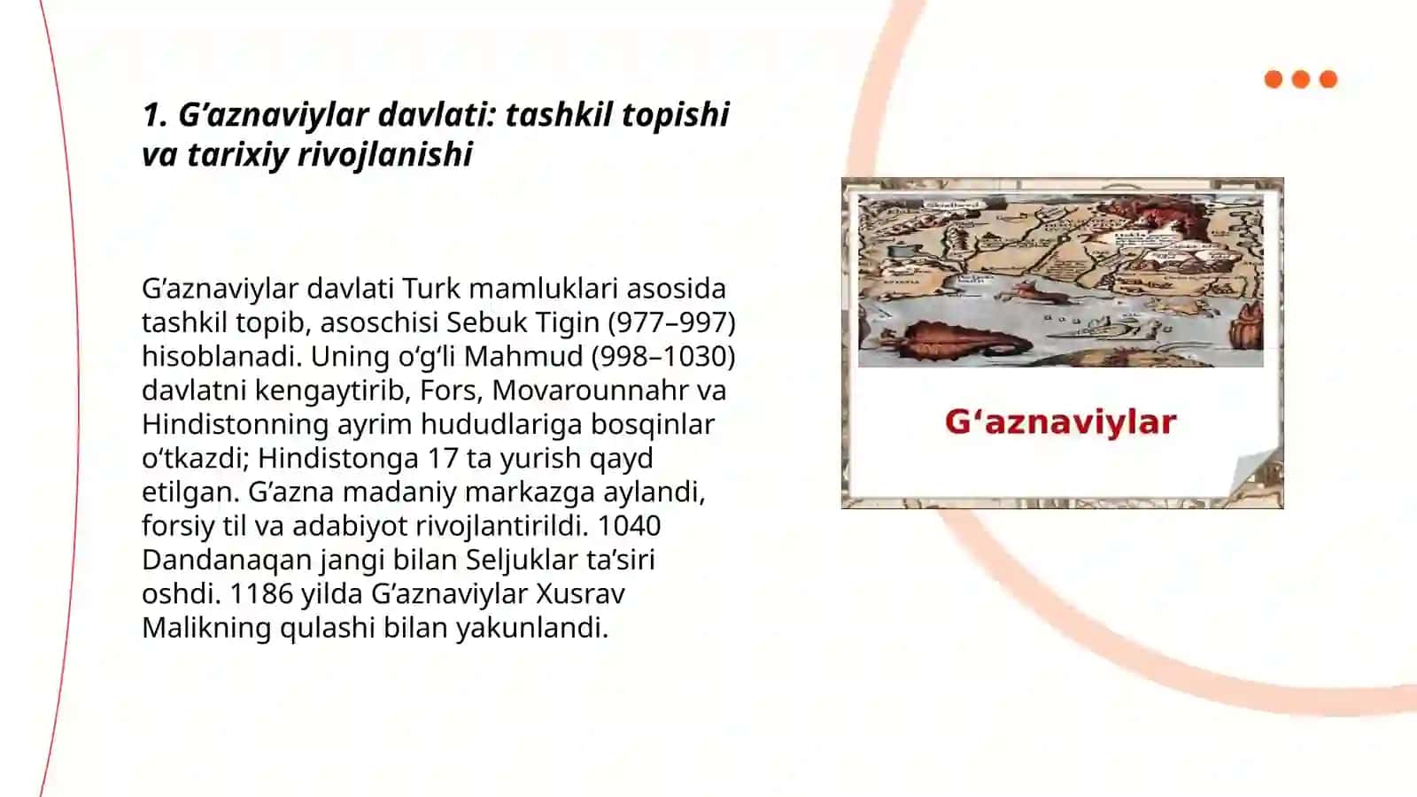 G’aznaviylar 3
