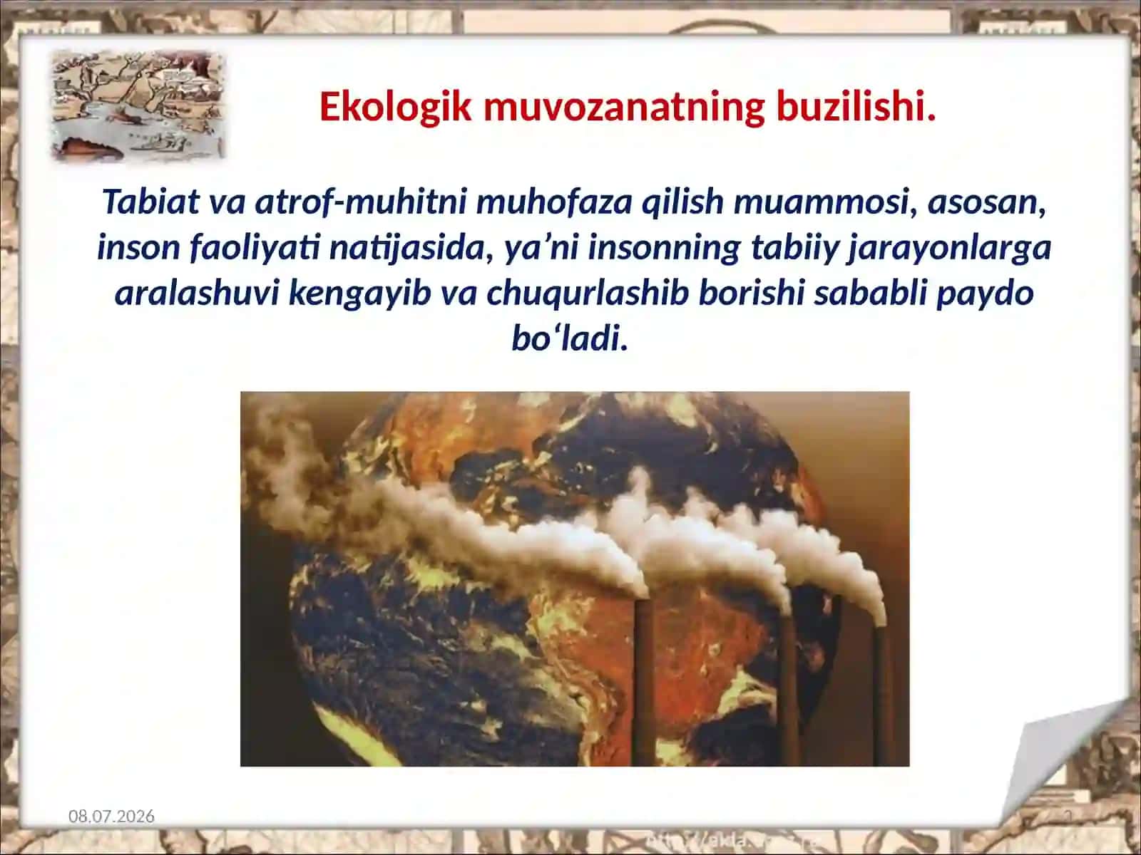 O‘zbekistonda ekologik vaziyatning og‘irlashishi va Orol fojiasi 3