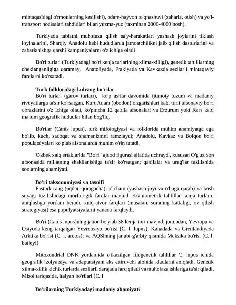 Garov turlari 3