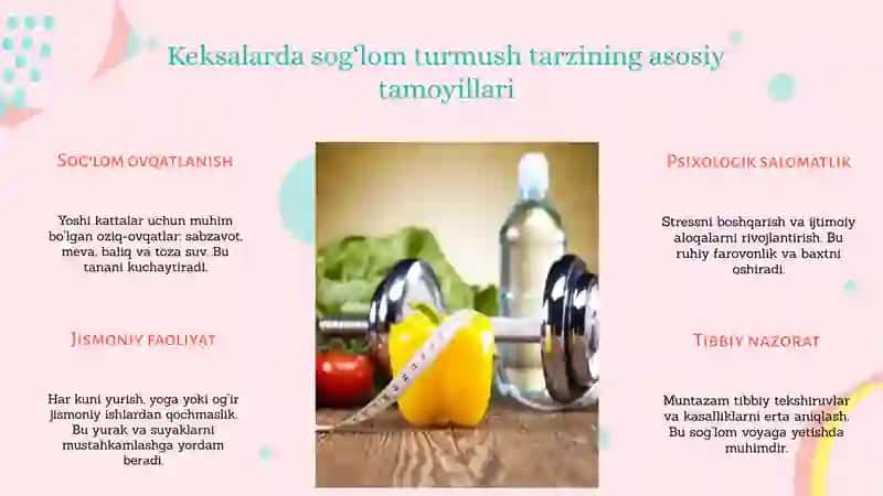 Keksalarda sogʻlom turmush tarzi muammolari 3