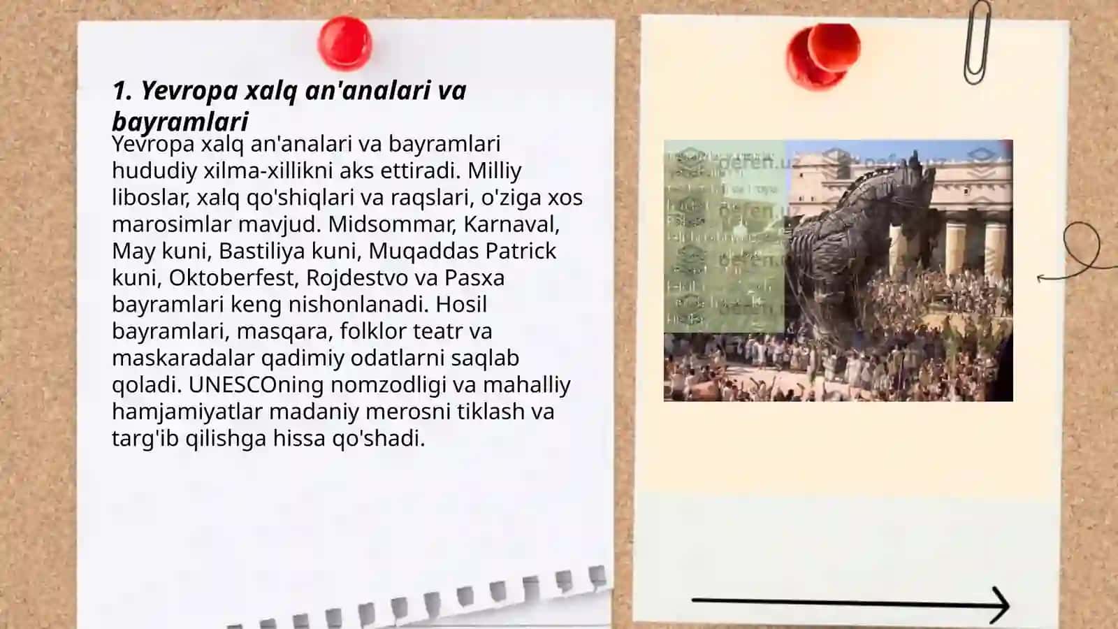 Yevropa xalqlari madaniyati 3