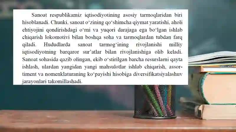 Sanoat iqtisodiyoti fanining predmeti va vazifalari. 3