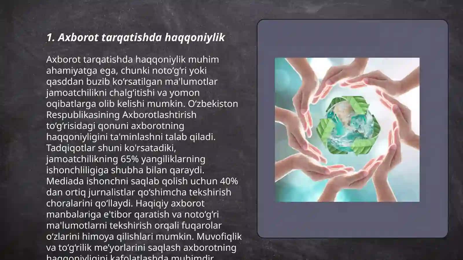 Media muhitda axloqiy tamoyillar 3