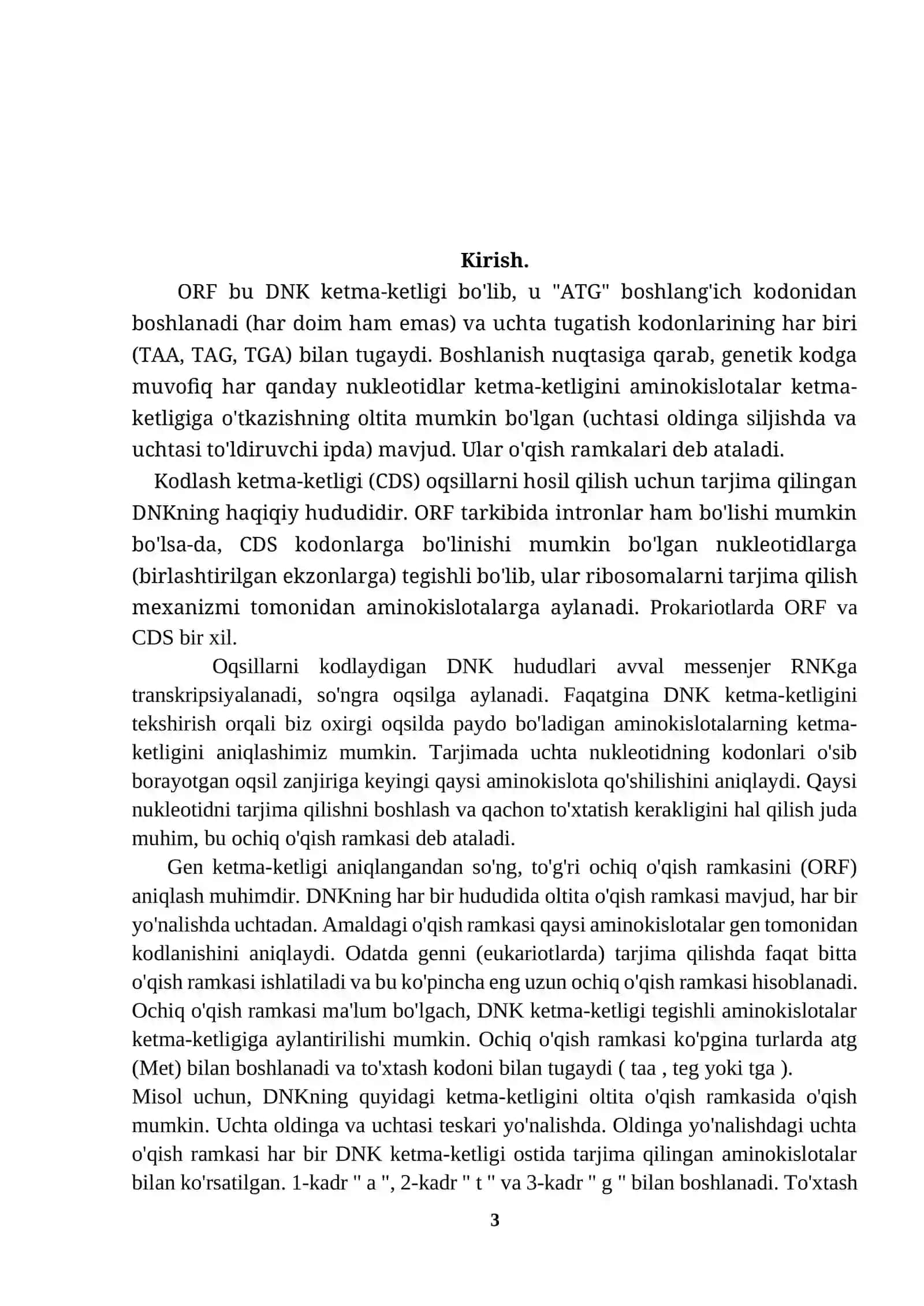 ORF FINDER DASTURI 3
