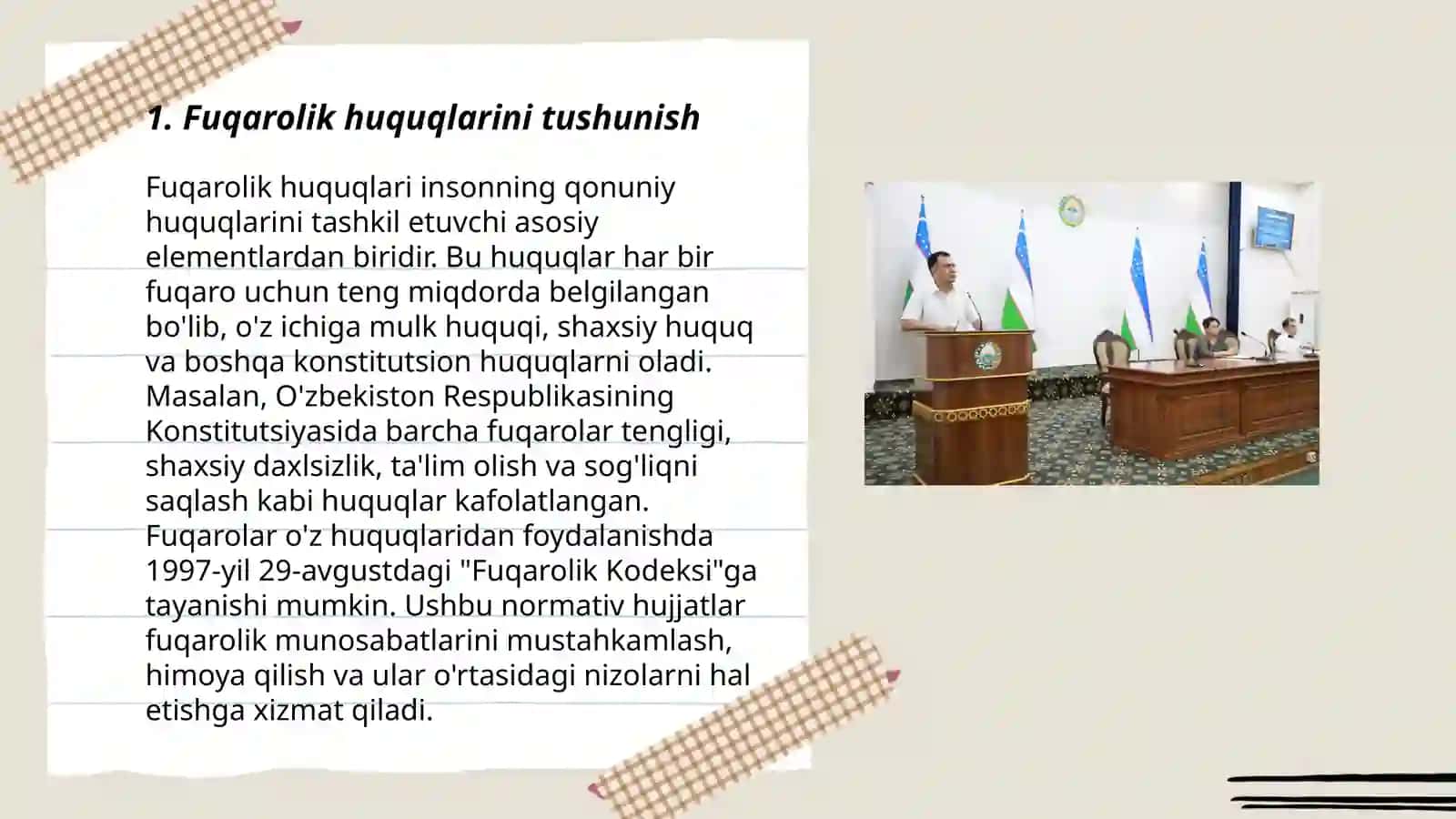 Fuqarolik tarbiyasi 3