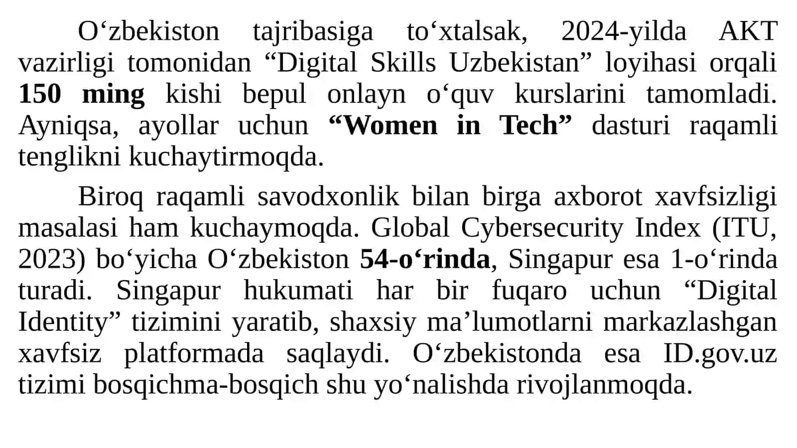 Raqamli kompetensiya va zamonaviy texnologiyalar 3