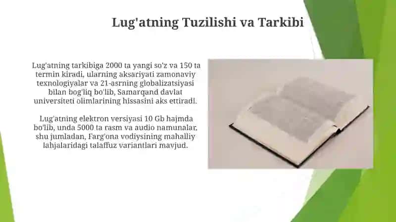 Lug'at ustida ishlash 3