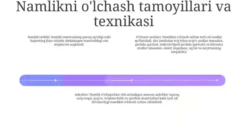 Namlikni Olchash Vositalari 3