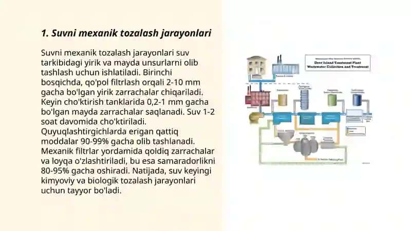 Suv tozalash inshootlari 3