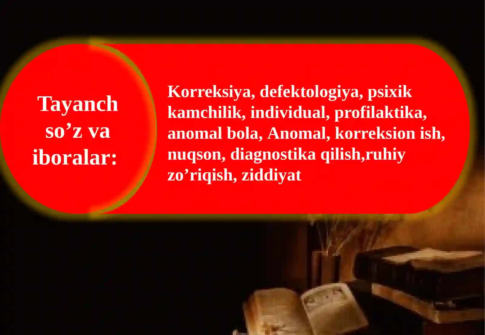 KORRЕKSION PЕDAGOGIKANING PRЕDMЕT, MAQSAD VA VAZIFALARI.ANOMAL BOLALAR BILAN OLIB BORILADIGAN KORRЕKSION- PЕDAGOGIK ISHLAR 3