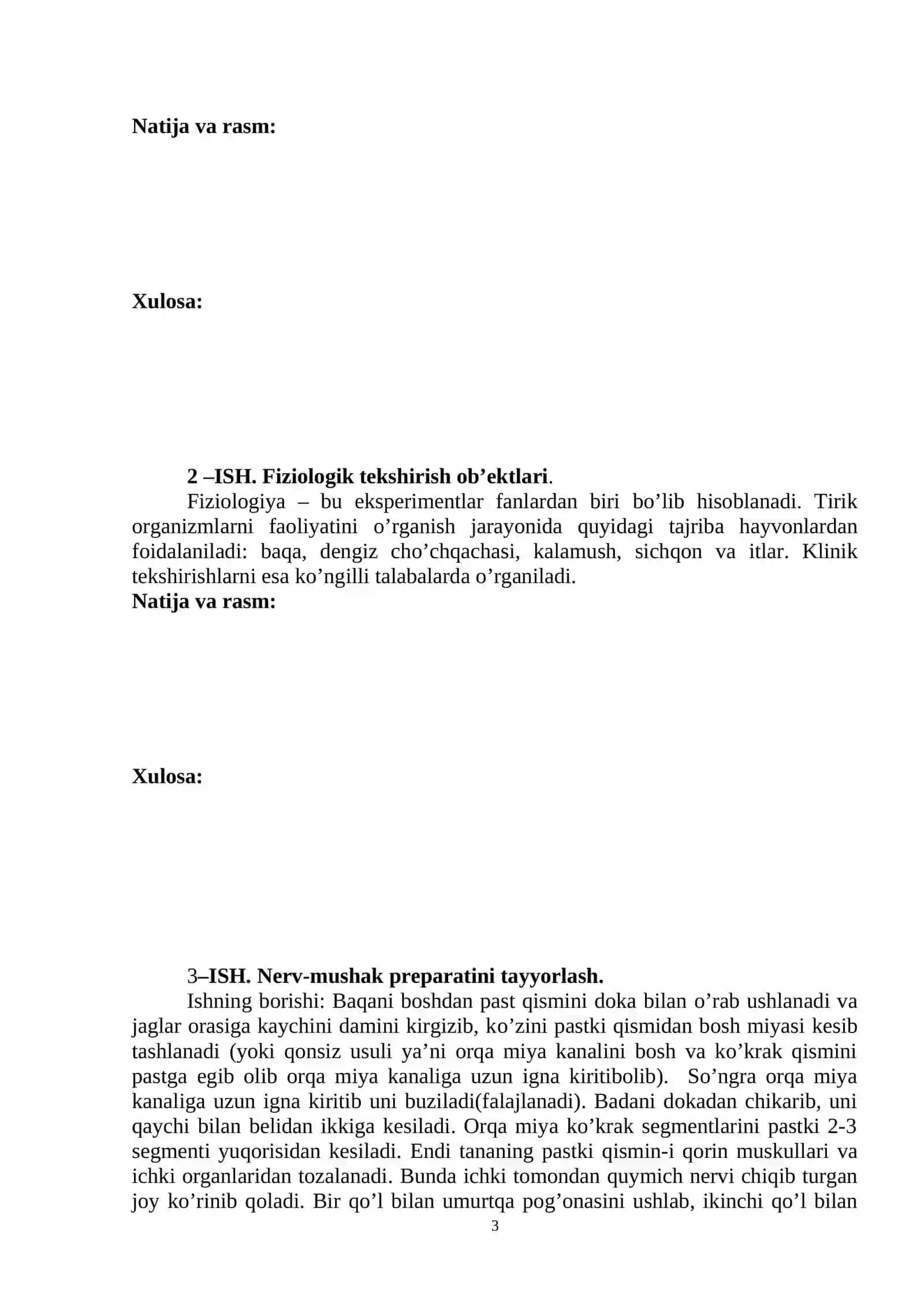 FIZIOLOGIYA MODULI 3