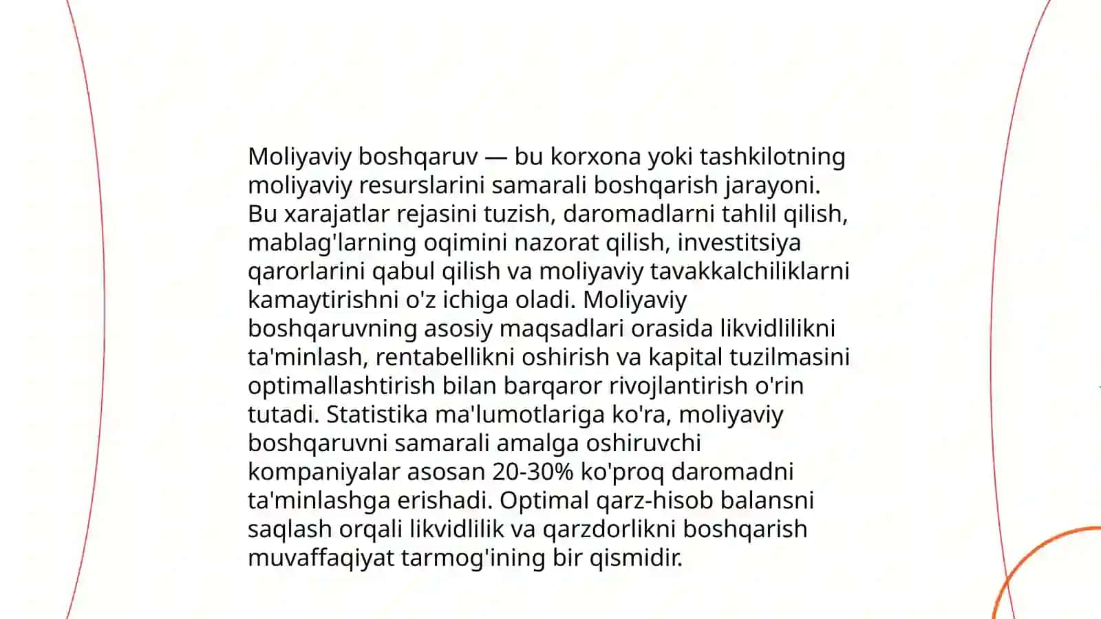 Moliyaviy boshqaruv 3