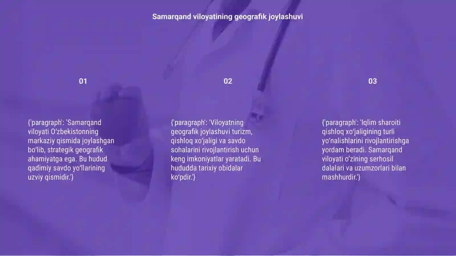 Samarqand Viloyati Ijtimoiy Iqtisodiy Rivojlanishi va Madaniyati 3