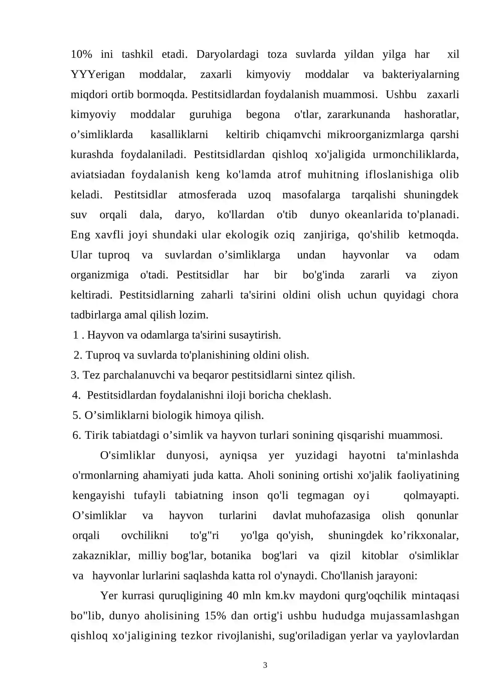 Dengiz va okeanlar ekologik muammosi 3