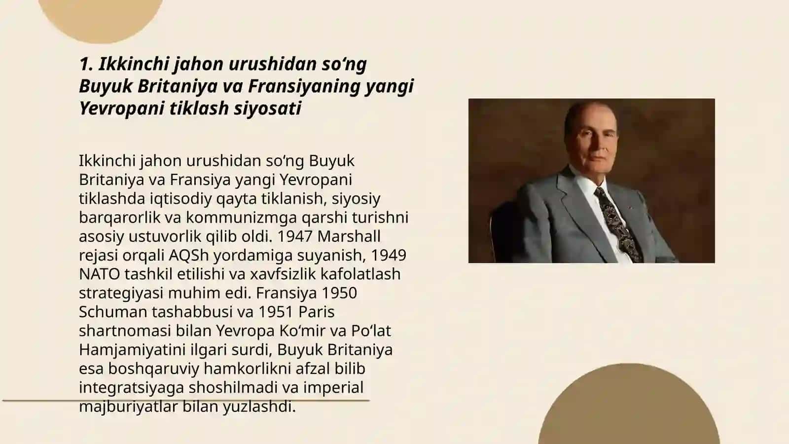 Buyuk Britaniya va Fransiya: yangi Yevropani qurish 3