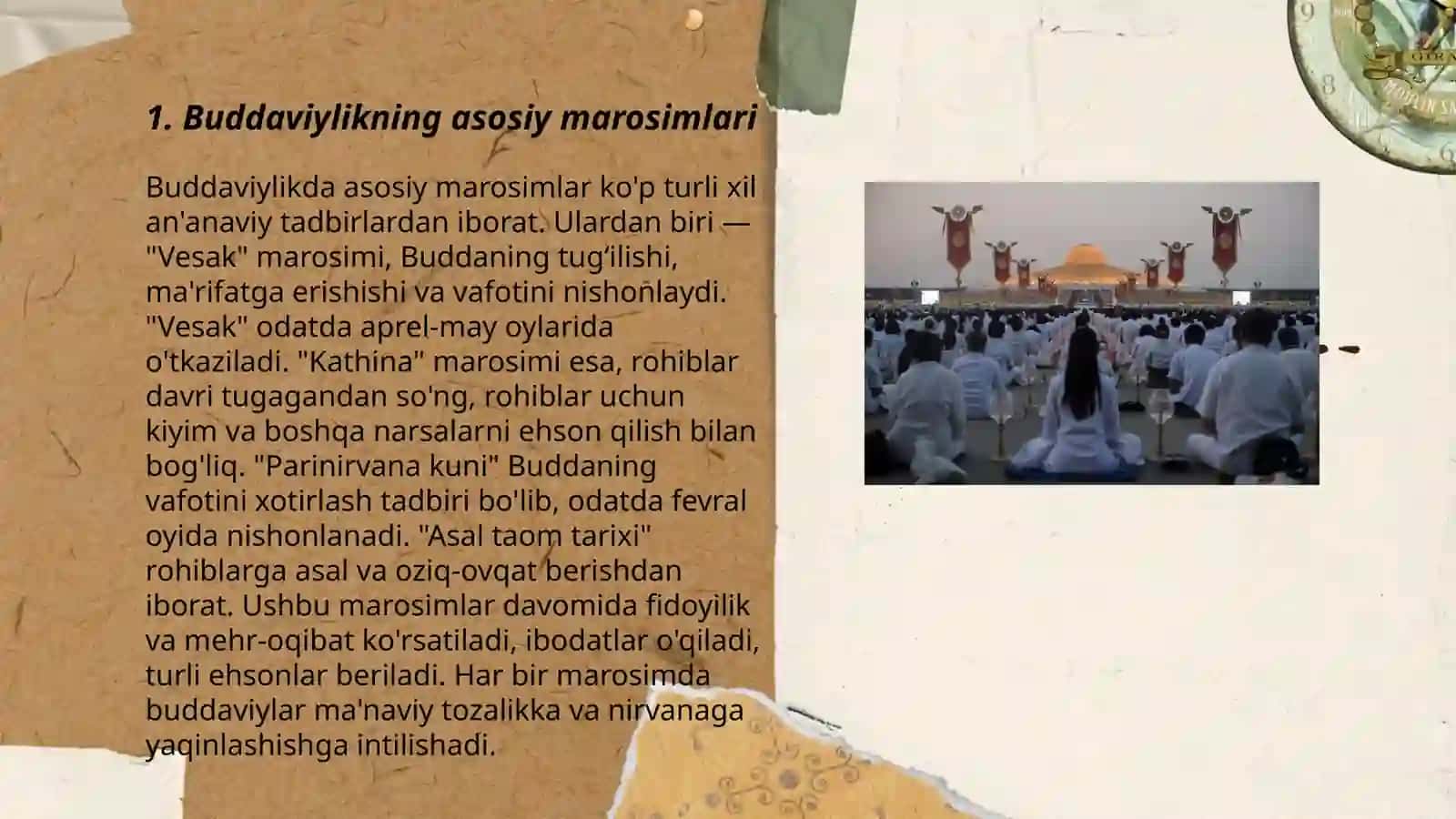 Buddaviylik marosimlari 3