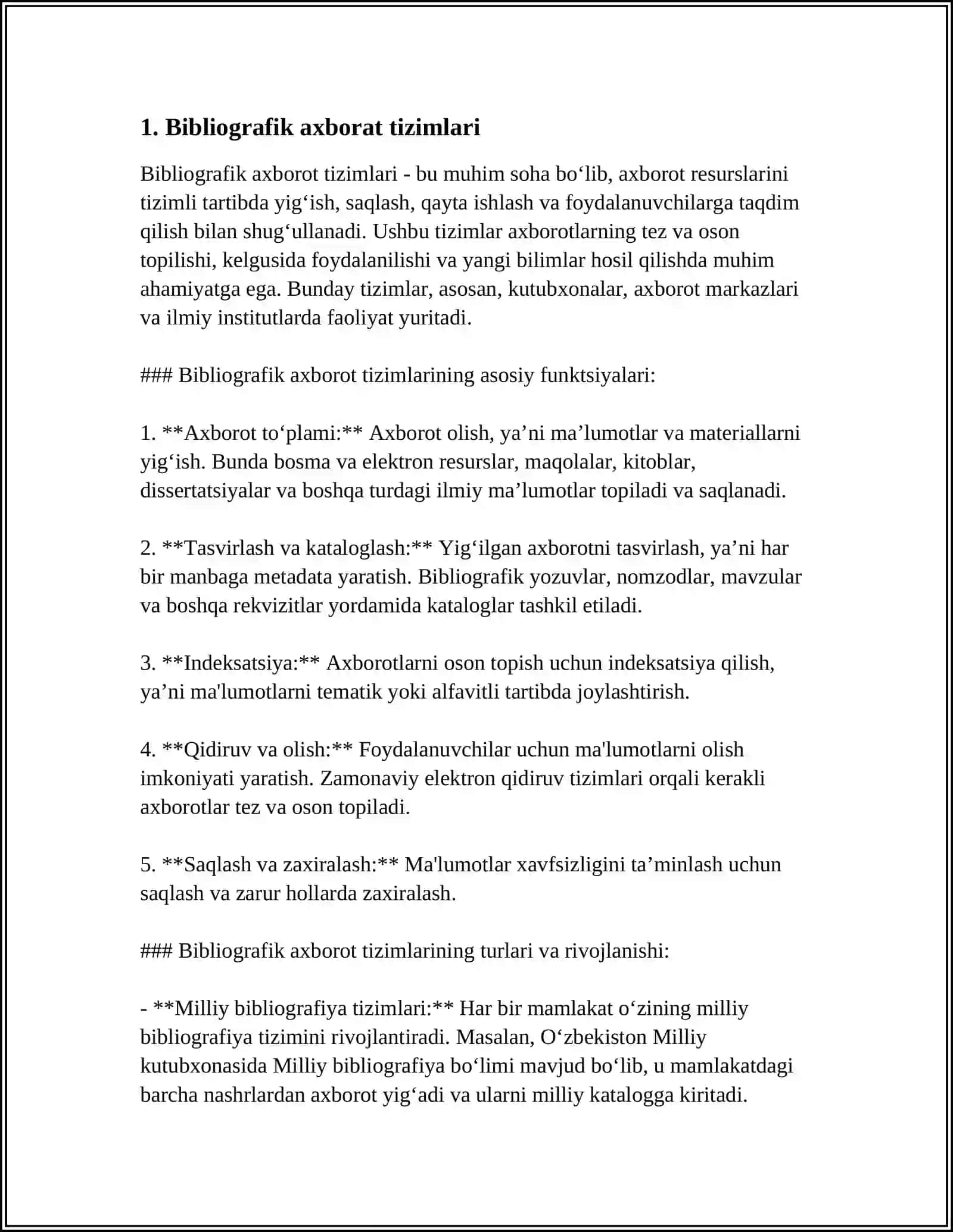 KÒPCHILIKKA MÒLJALLANGAN BIBLIOGRAFIK AXBORATLASHTIRISH 3