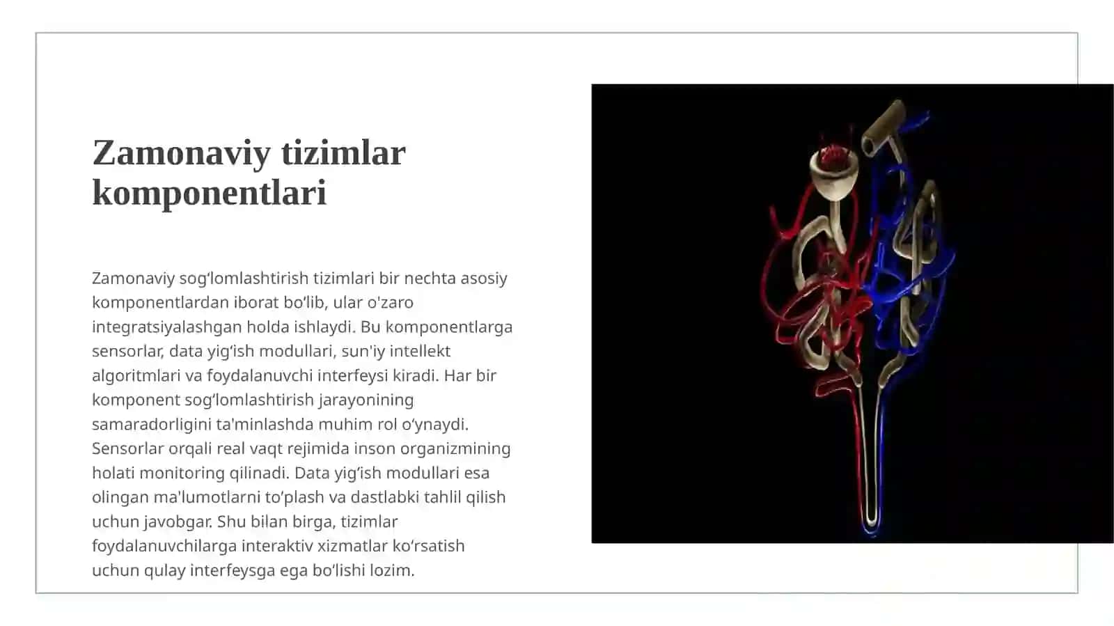 Zamonaviy sogʻlomlashtirish tizimlari 3