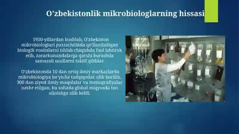 Mikrobiologiya fani rivojlanish tarixi 3