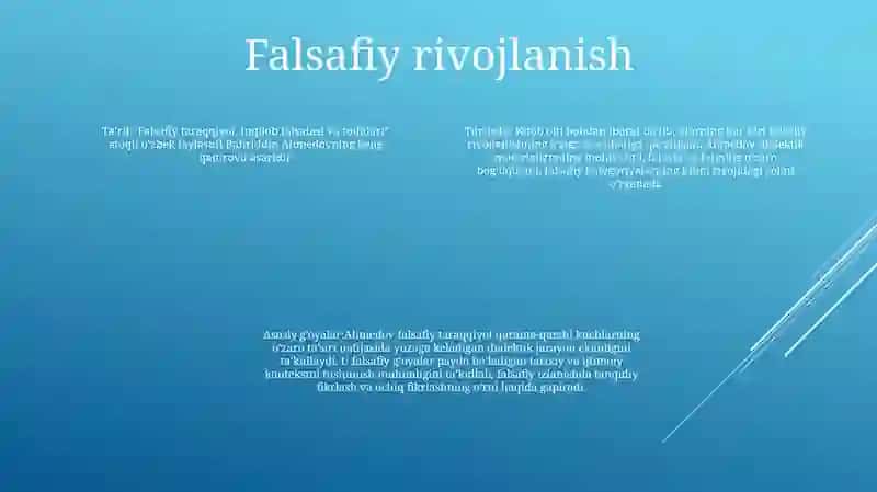 Falsafada Rivojlanishning Umumiy Qonunlari Va Kategoriyalari 3