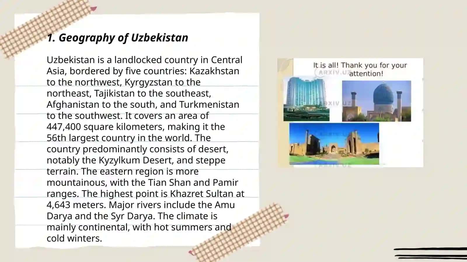 Uzbekistan is my motherland 3