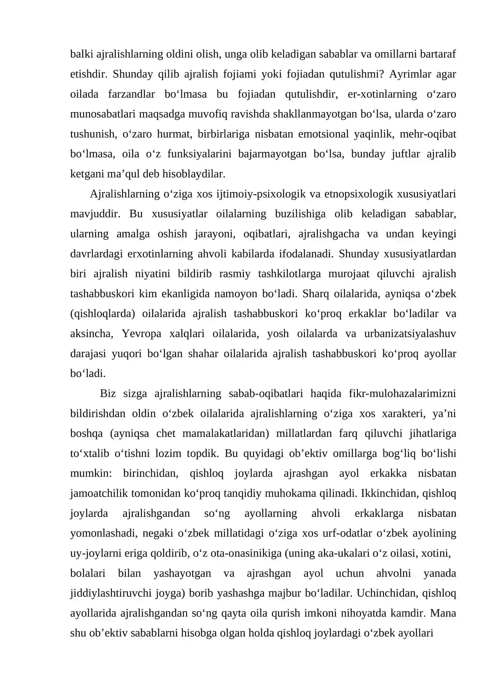 OILAVIY AJRMLAR VA ULARNIG SOTSIOLOGIK TAHLILI 3