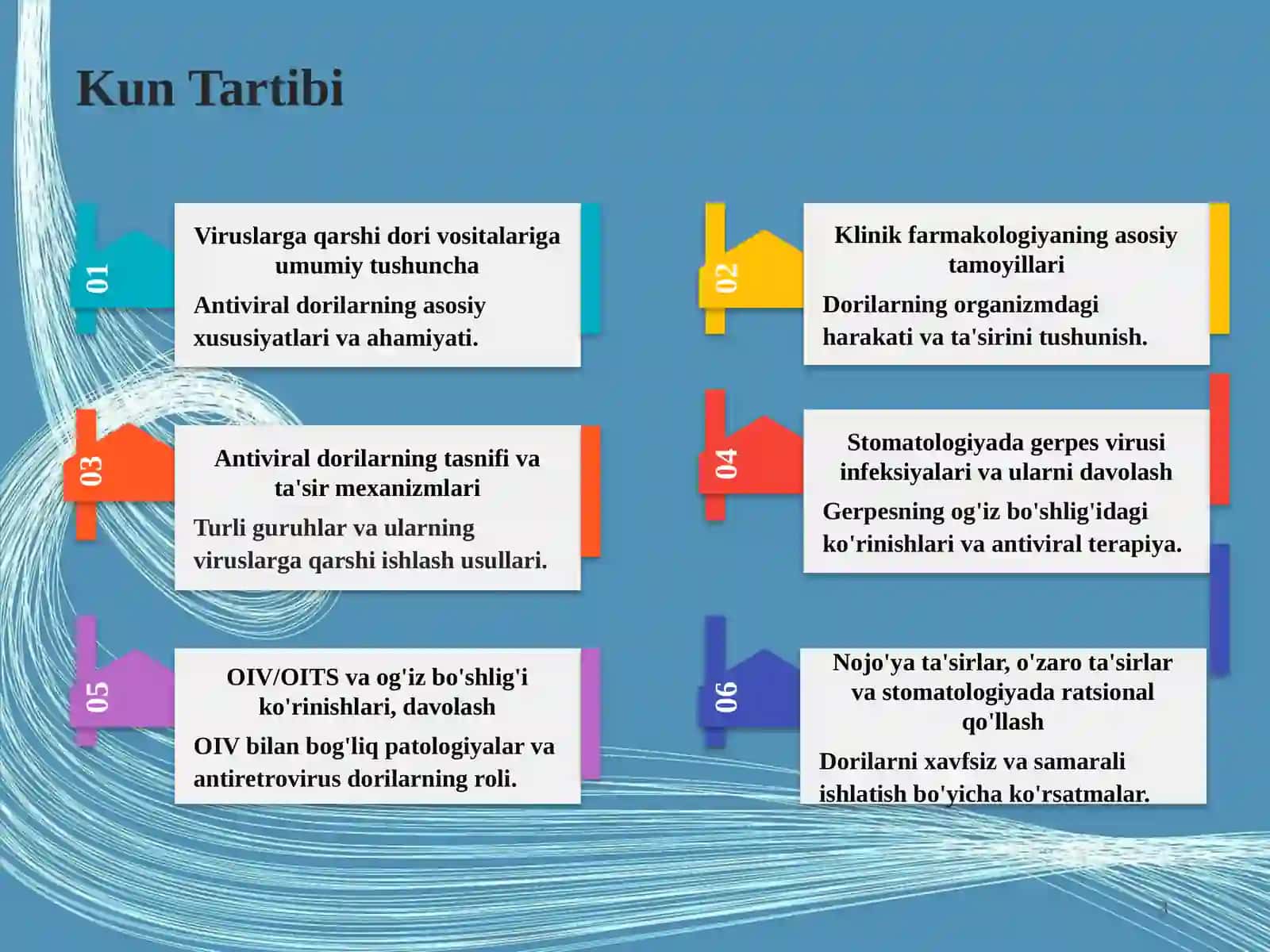 Viruslarga Qarshi Dori Vositalari: Klinik Farmakologiya va Stomatologiyada Qo'llanilishi 3