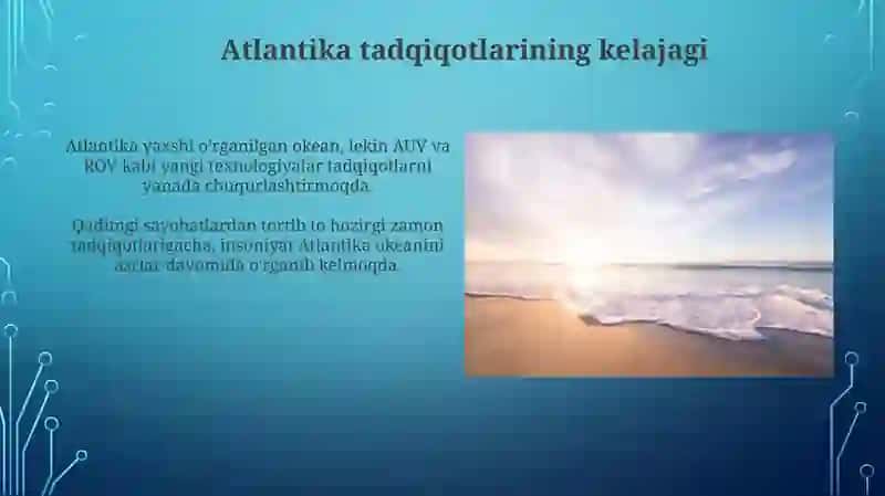 Atlantika okeanining oʻrganilish tarixi 3
